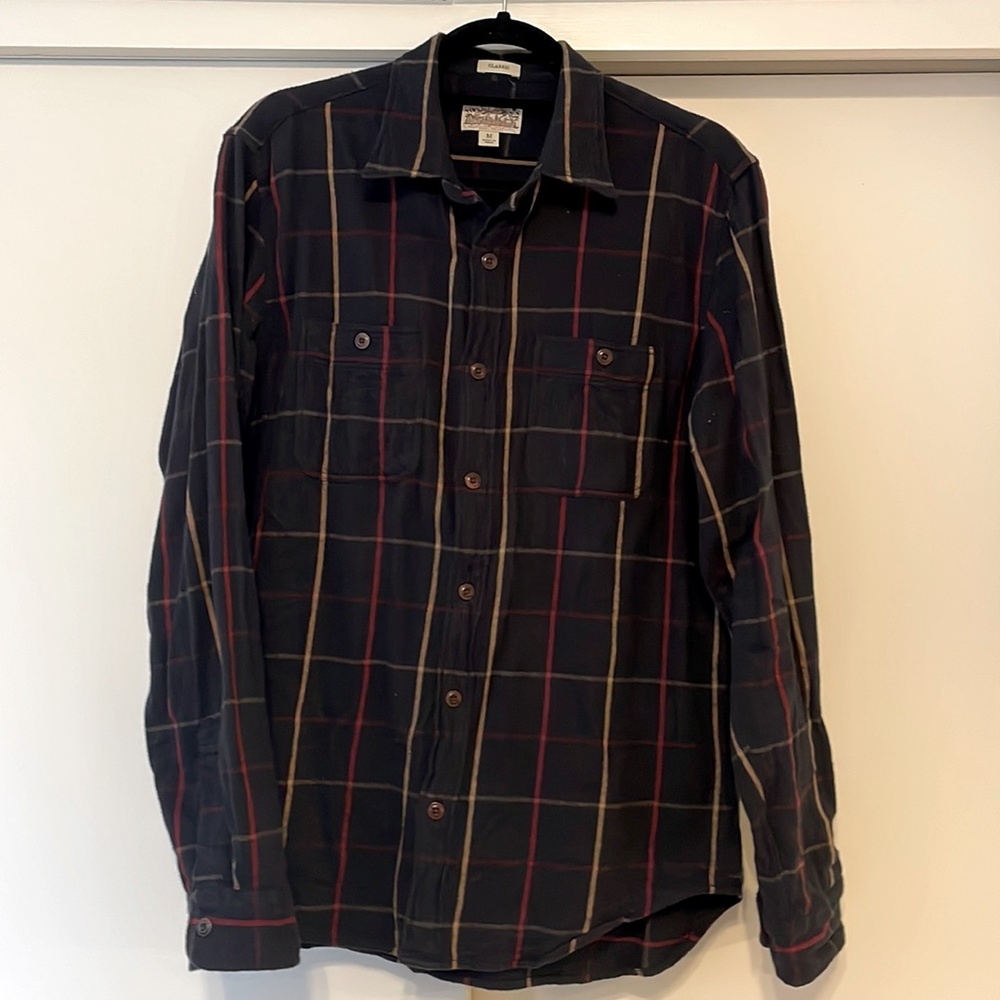 J. Crew Men’s Cotton Flannel Shirt